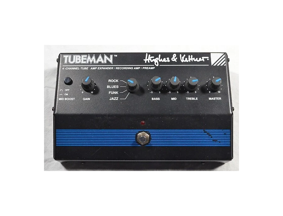 Hughes & Kettner Tubeman 4-Channel Tube Amp Expander / Recording