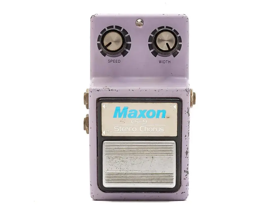 Maxon CS-9 Stereo Chorus - What To Know & Where To Buy | Equipboard