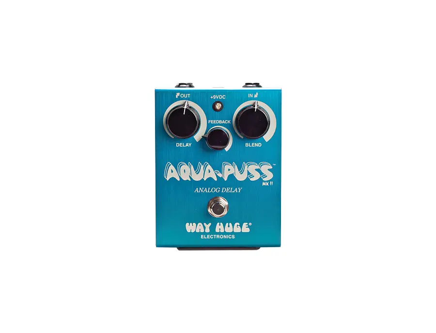 Way Huge Electronics Aqua-Puss Analog Delay - What To Know & Where