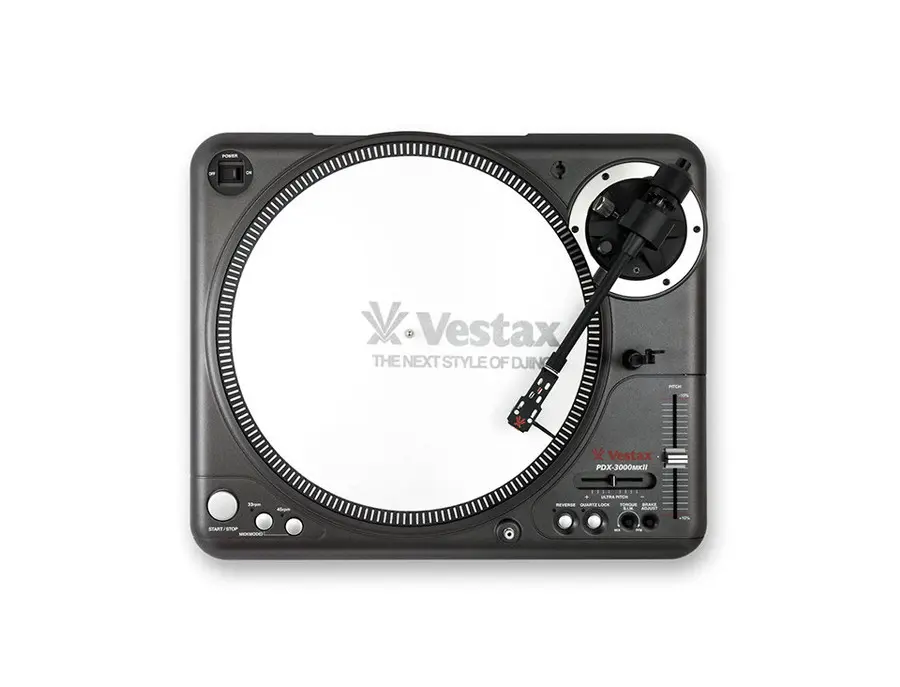 Vestax PDX3000 MK2 DJ Turntable - What To Know & Where To Buy
