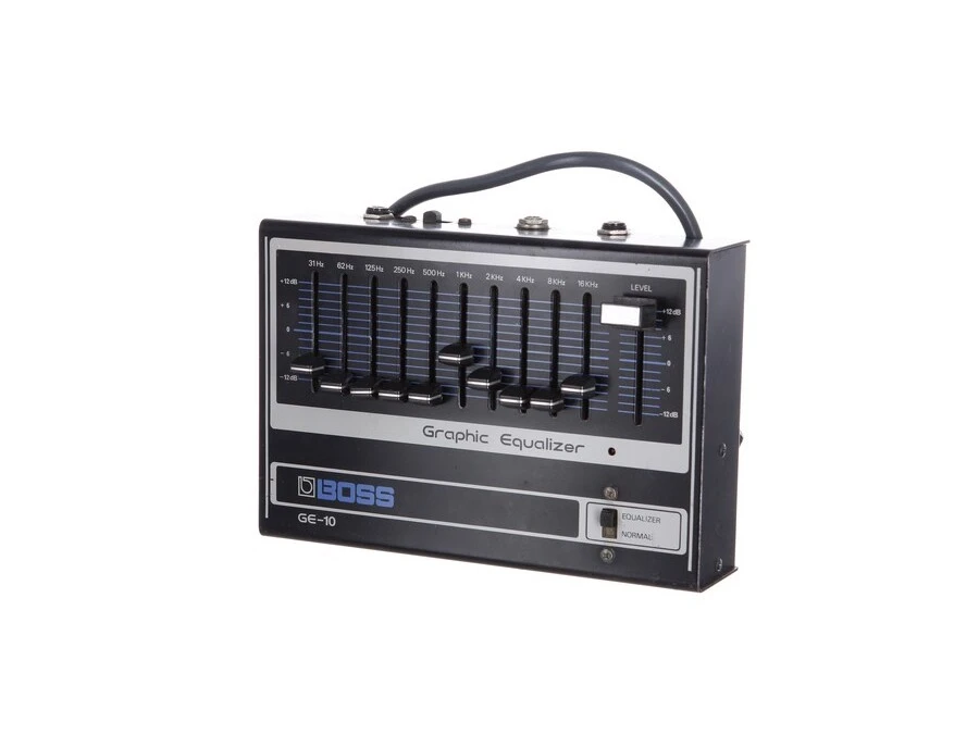 Boss GE-10 Graphic Equalizer - What To Know & Where To Buy
