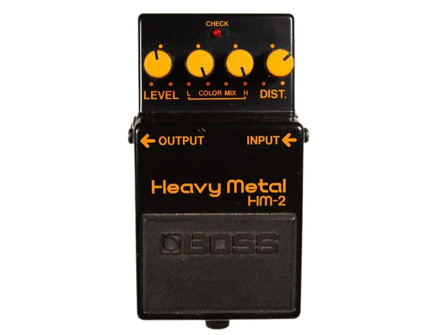 Boss HM-2 Heavy Metal - What To Know & Where To Buy | Equipboard