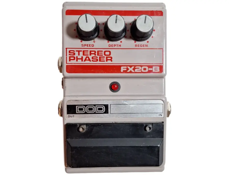 DOD FX20-B Stereo Phaser - What To Know & Where To Buy | Equipboard