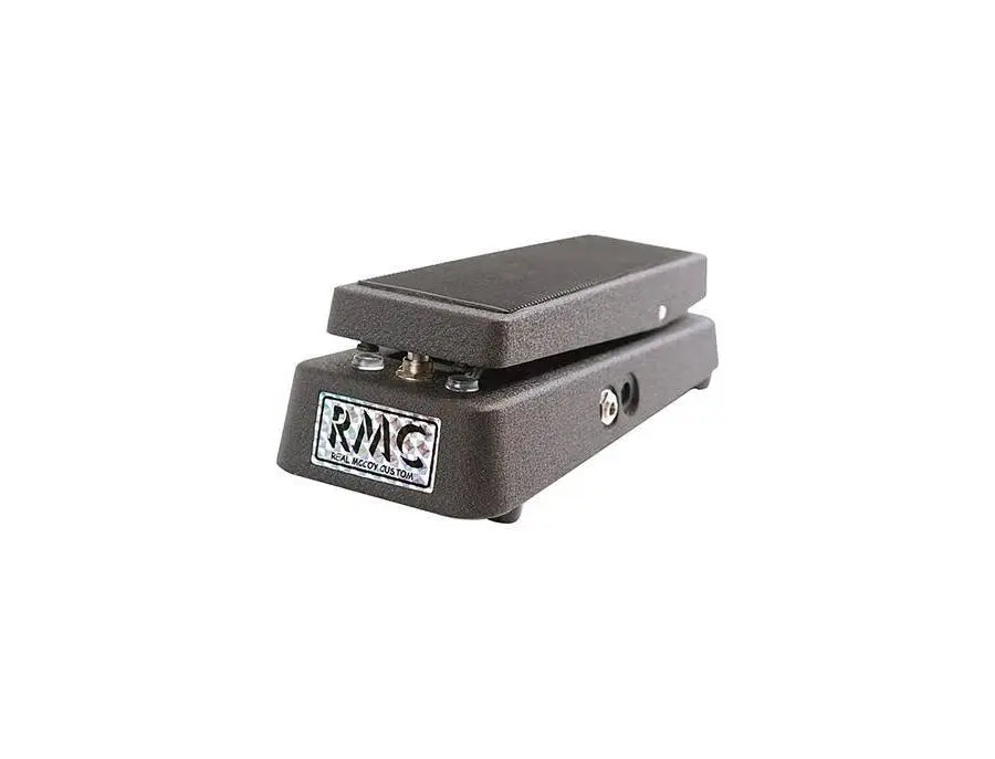 Real McCoy Custom RMC4 Picture Wah Pedal - What To Know & Where To