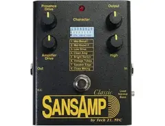 Tech 21 SansAmp Classic - What To Know & Where To Buy | Equipboard