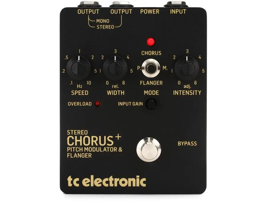 TC Electronic SCF Gold Stereo Chorus Flanger - What To Know