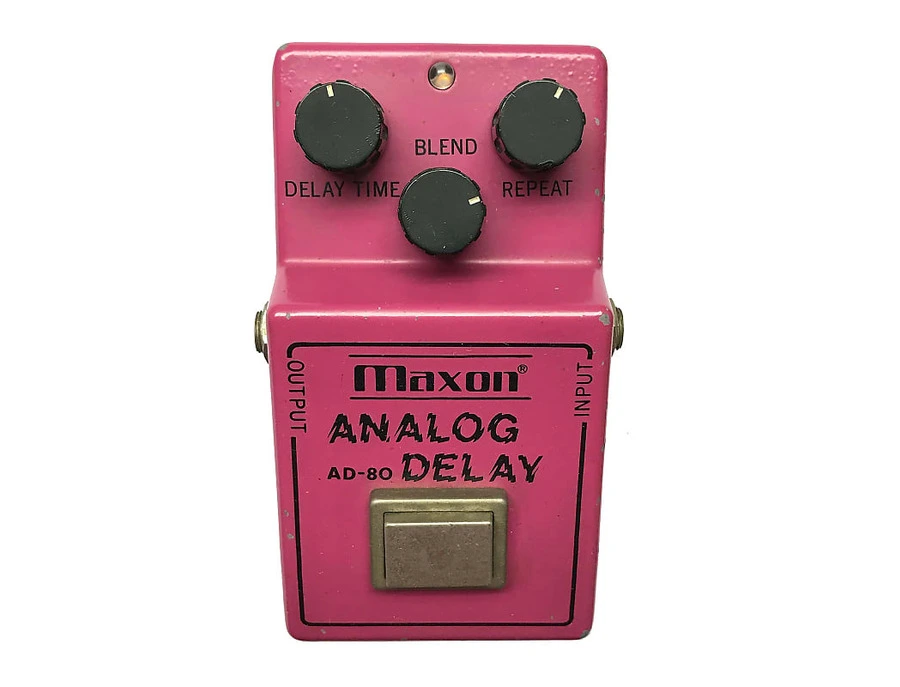 Maxon AD-80 Analog Delay - What To Know & Where To Buy | Equipboard