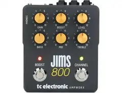 TC Electronic Ampworx JIMS 800 Preamp Pedal - What To Know & Where