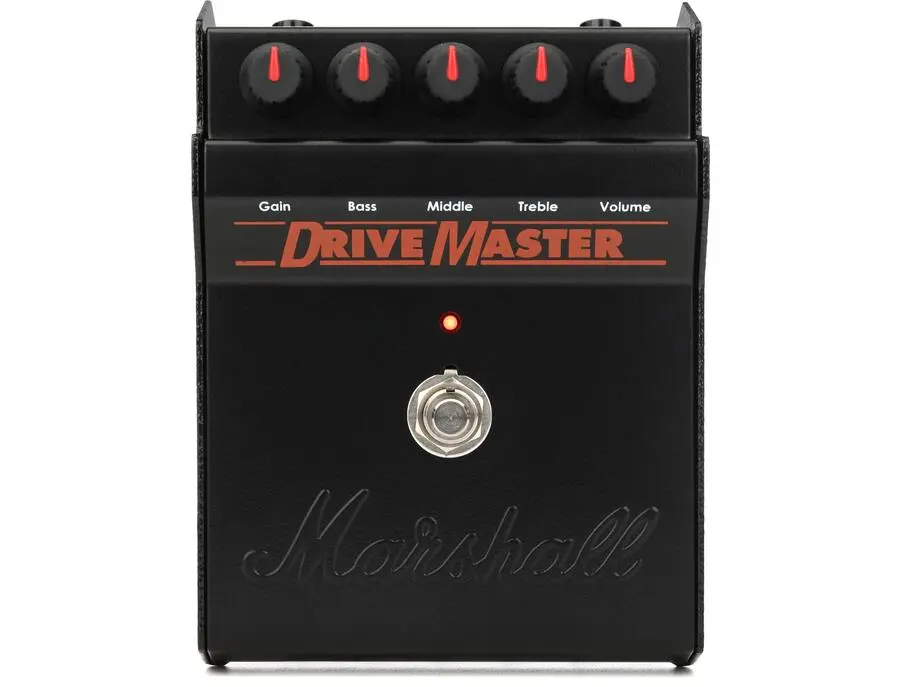 Marshall DriveMaster Vintage Reissue - What To Know & Where To Buy