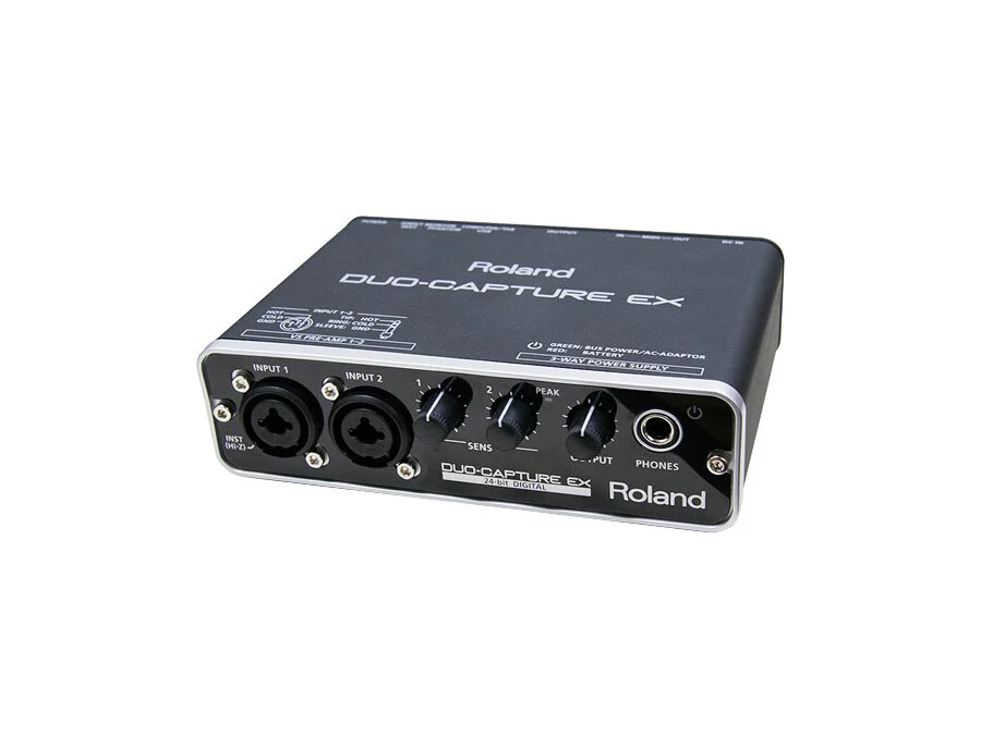 Roland Duo-Capture EX UA-22 - What To Know & Where To Buy | Equipboard
