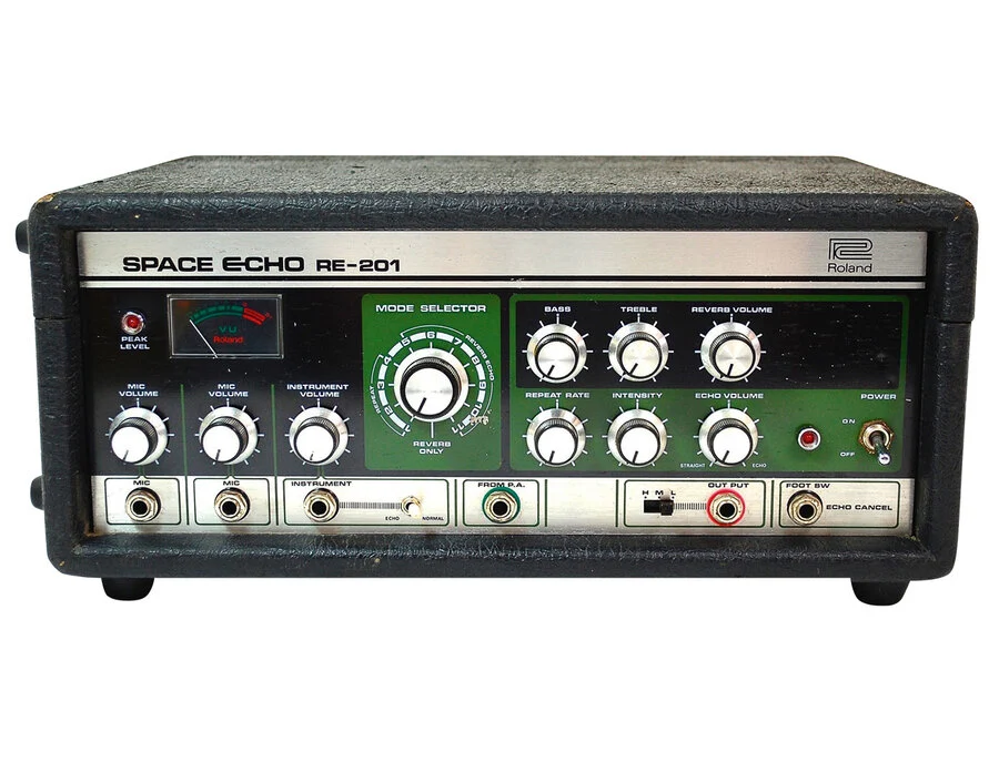 Roland RE-201 Space Echo - What To Know & Where To Buy | Equipboard