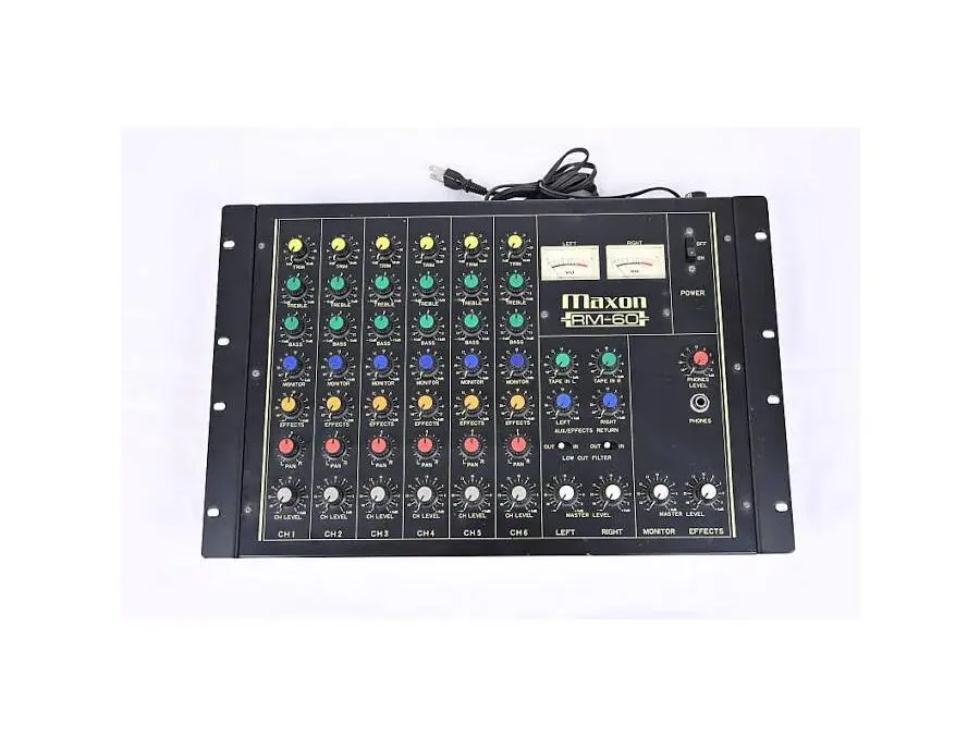 Maxon RM-60 - What To Know & Where To Buy | Equipboard