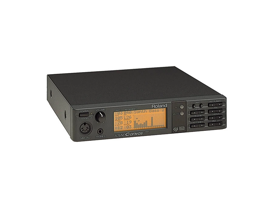 Roland SC-55 Sound Canvas - What To Know & Where To Buy | Equipboard