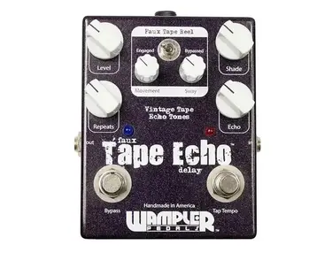 Wampler Faux Analog Echo - What To Know & Where To Buy | Equipboard
