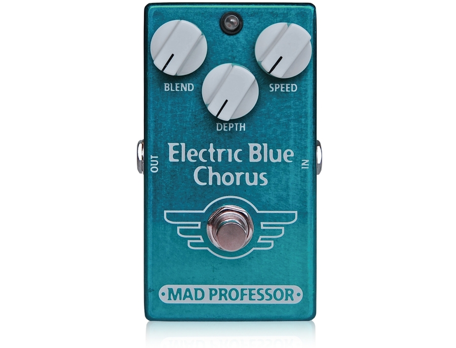 Mad Professor Electric Blue Chorus - What To Know & Where To Buy