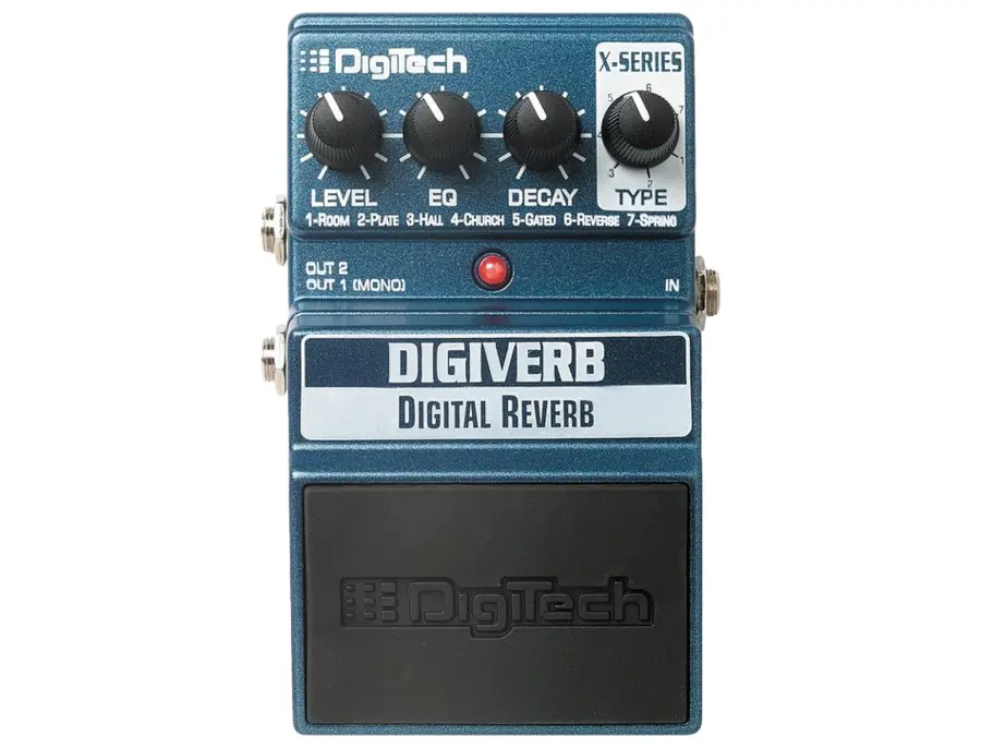 DigiTech X-Series DigiVerb - What To Know & Where To Buy | Equipboard