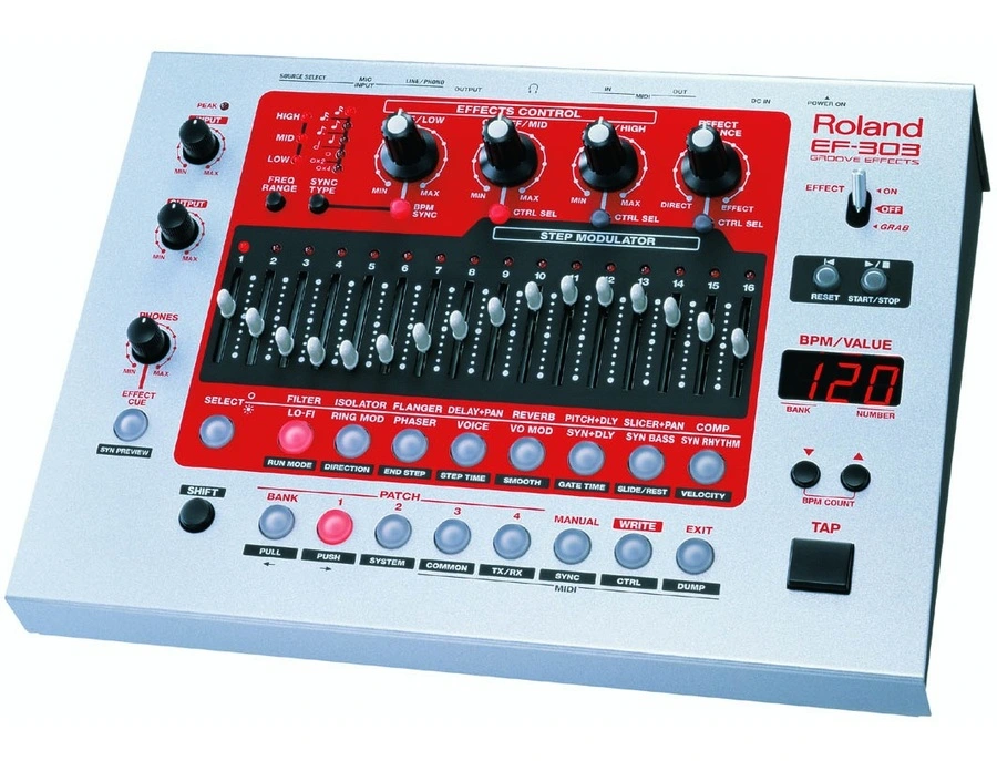 Roland EF-303 - What To Know & Where To Buy | Equipboard