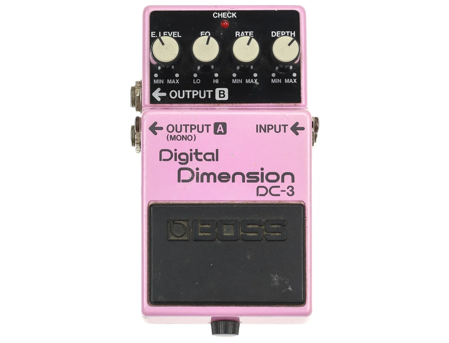 Boss DC-3 Digital Dimension - What To Know & Where To Buy | Equipboard