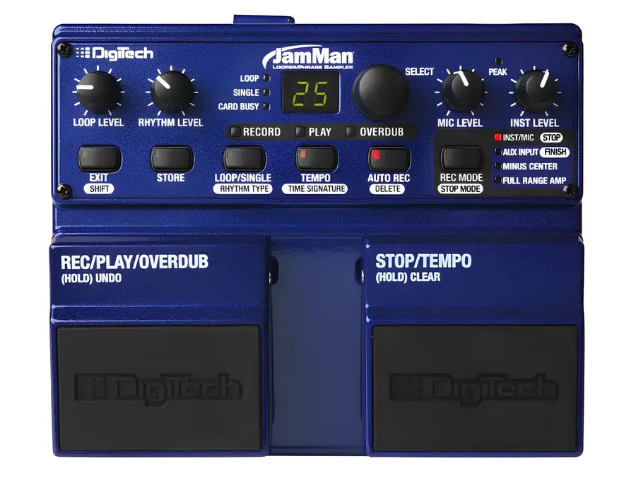 DigiTech JamMan Stereo - What To Know & Where To Buy | Equipboard