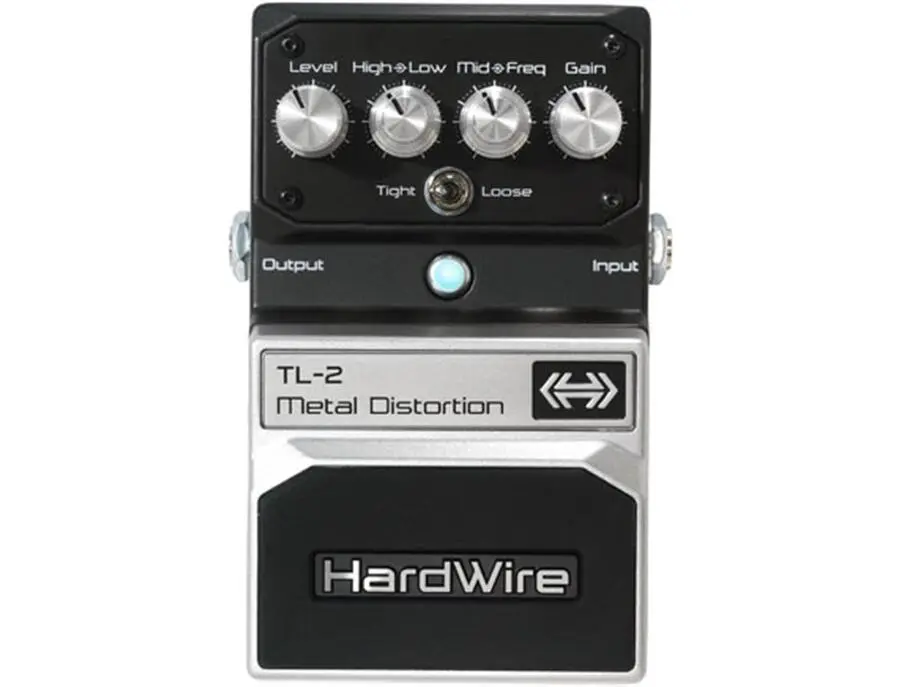 DigiTech HardWire TL-2 Metal Distortion - What To Know & Where To