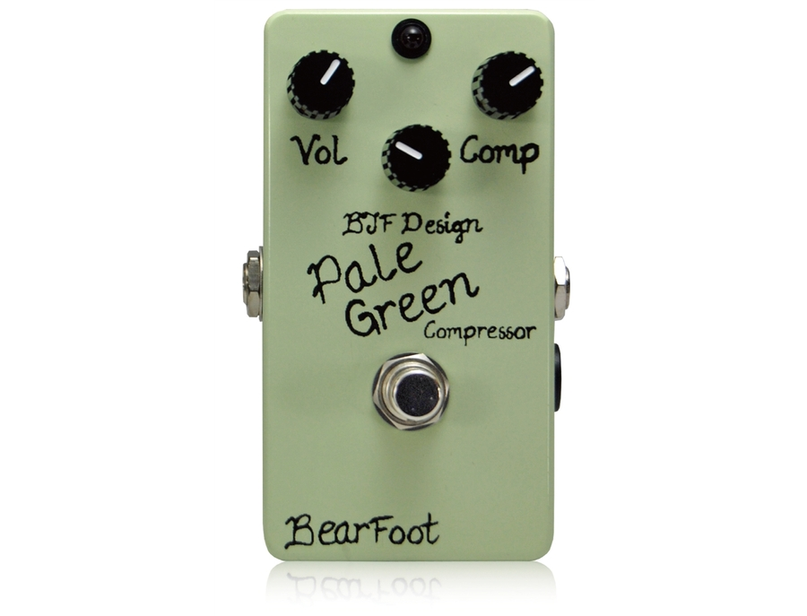 BearFoot FX Pale Green Compressor - What To Know & Where To Buy