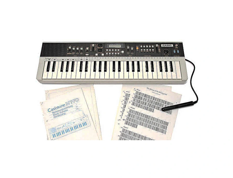 CasioTone MT-70 - What To Know & Where To Buy | Equipboard