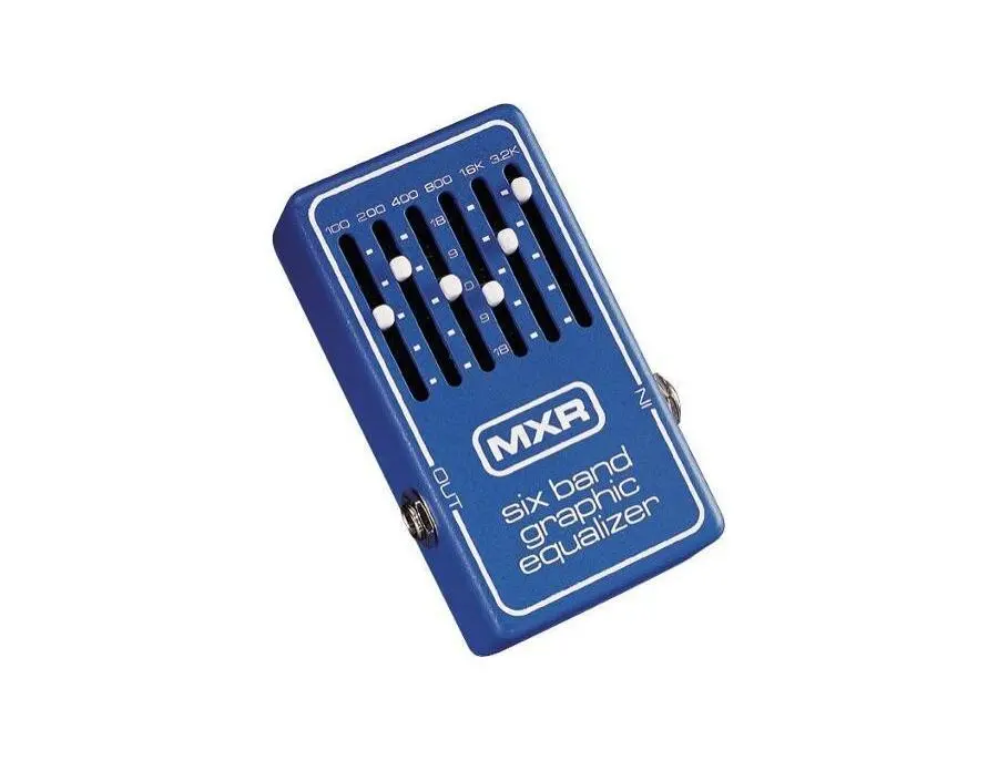 MXR 6-Band Graphic Equalizer - What To Know & Where To Buy