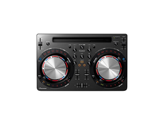 Pioneer DDJ-WEGO3 Compact DJ Controller with iOS Compatibility