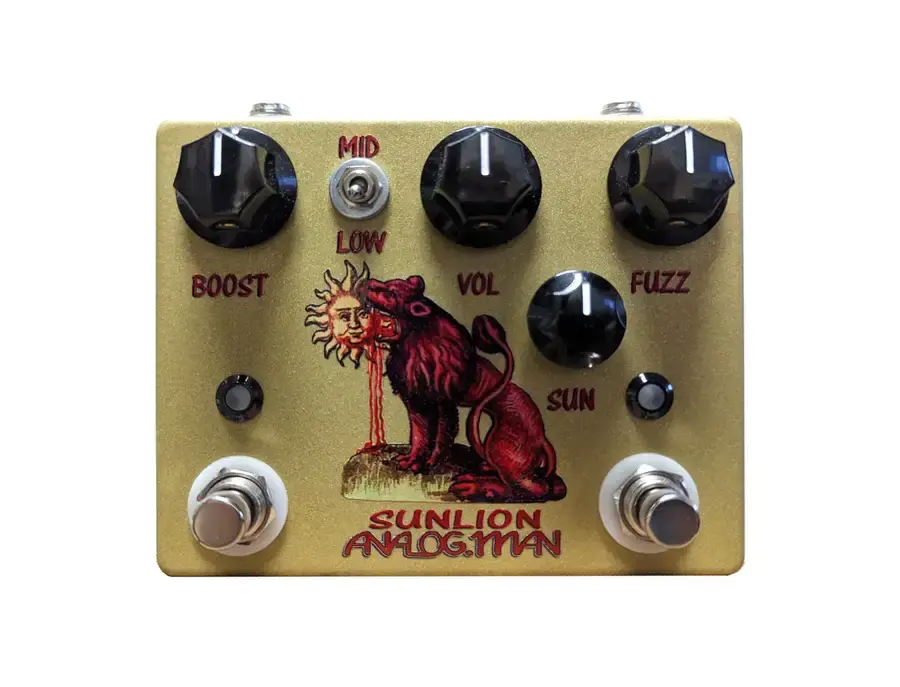 Analog Man Sun Lion Fuzz Pedal - What To Know & Where To Buy