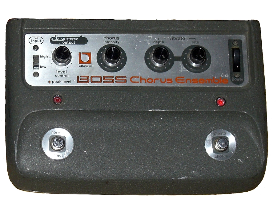 Boss CE-1 Chorus Ensemble - What To Know & Where To Buy | Equipboard