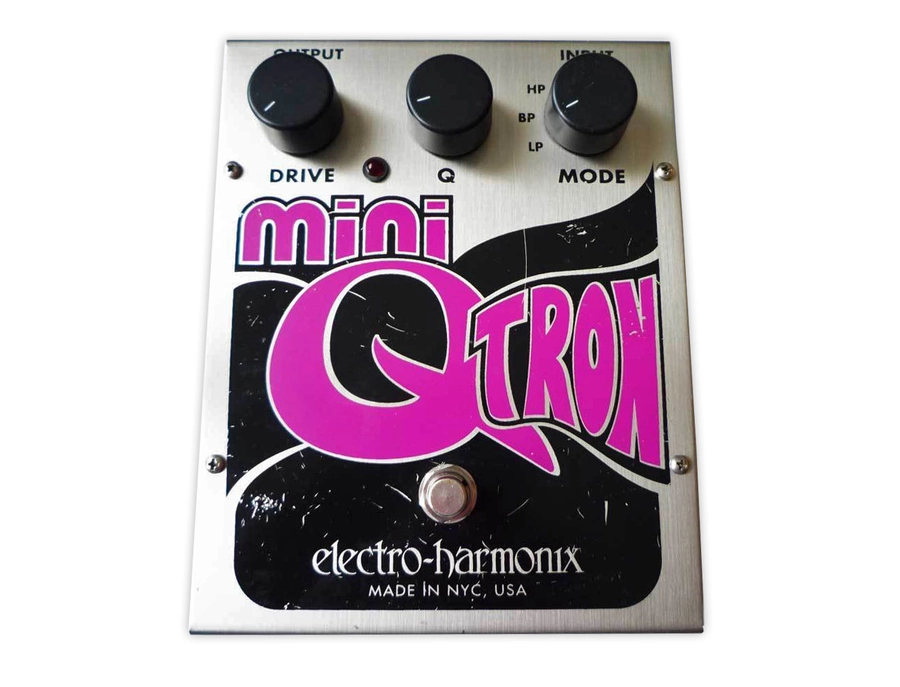 Electro-Harmonix Mini Q-Tron - What To Know & Where To Buy