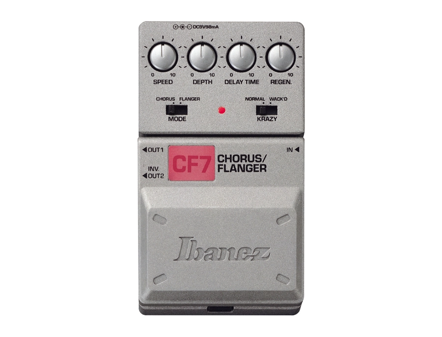 Ibanez Tone-Lok CF7 Chorus Flanger Pedal - What To Know & Where To