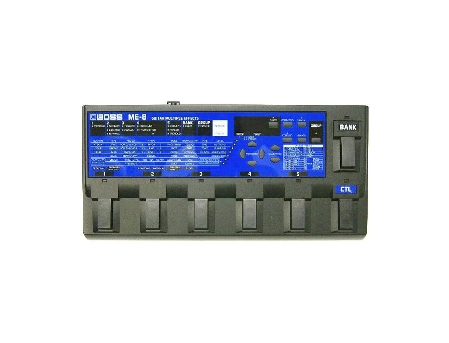 Boss ME-8 Guitar Multiple Effects - What To Know & Where To Buy
