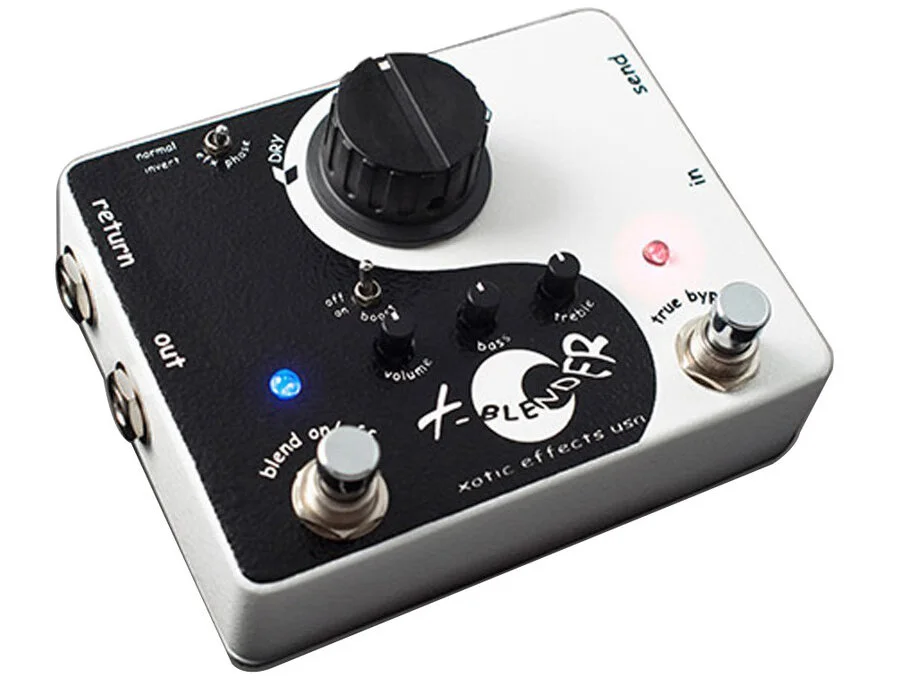 Xotic Effects X-Blender Switchable Series/Parallel Loop Pedal