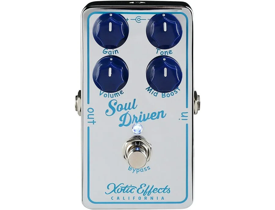 Xotic Effects Soul Driven - What To Know & Where To Buy | Equipboard