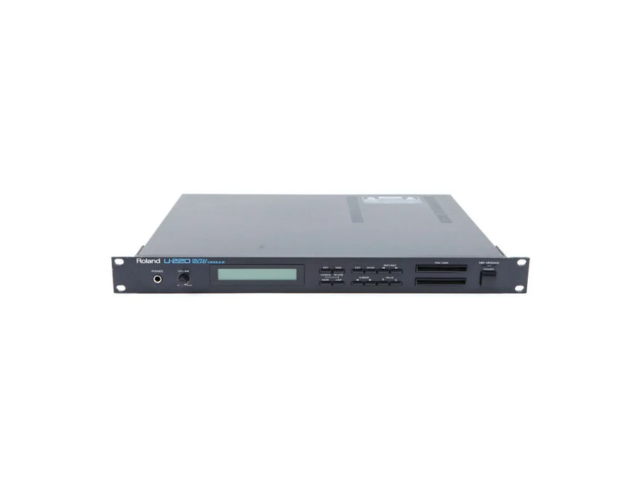 Roland U-220 RS-PCM Sound Module - What To Know & Where To Buy