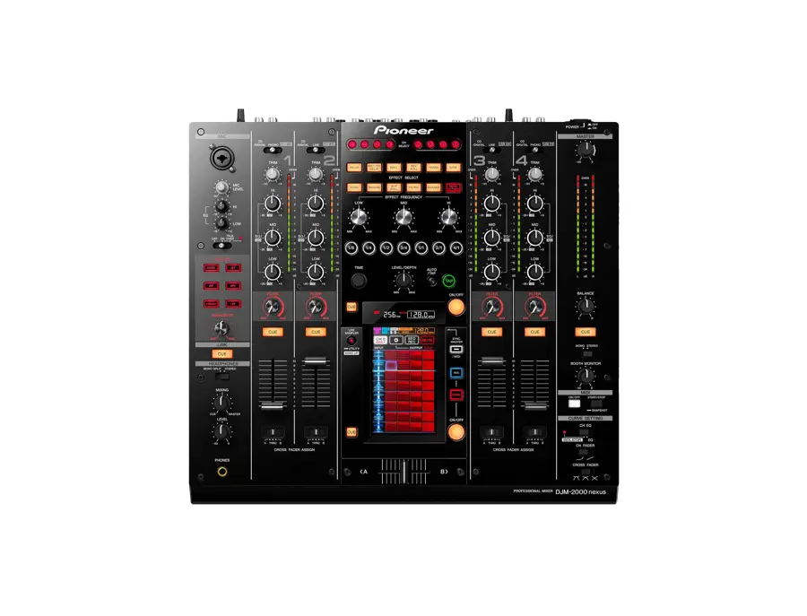 Pioneer DJM-2000NXS Mixer - What To Know & Where To Buy | Equipboard