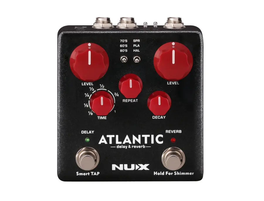 NUX Atlantic Delay & Reverb - What To Know & Where To Buy | Equipboard