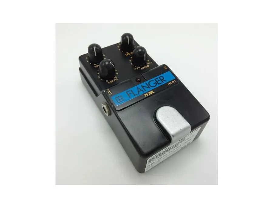 Pearl FG-01 Flanger - What To Know & Where To Buy | Equipboard