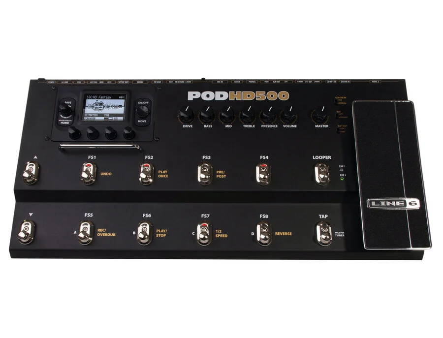 Line 6 POD HD500 - What To Know & Where To Buy | Equipboard