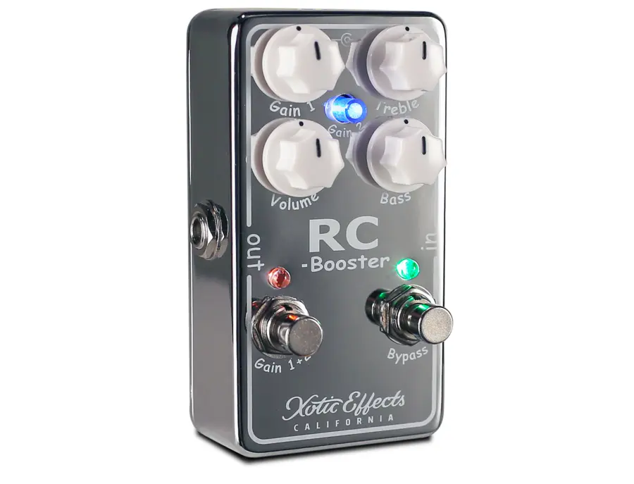 Xotic Effects RC Booster-V2 - What To Know & Where To Buy | Equipboard