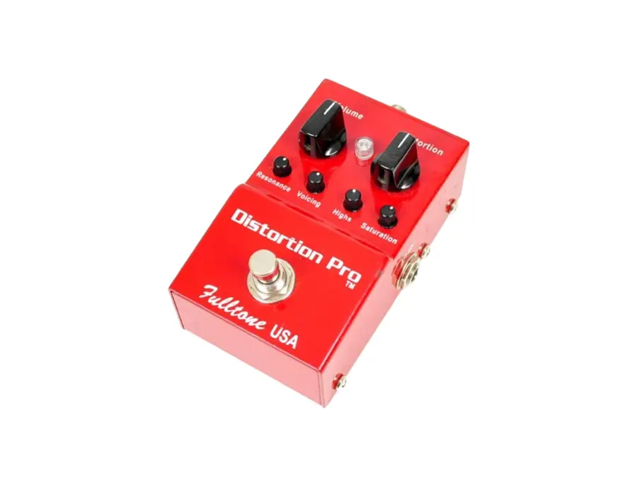Fulltone Distortion Pro Effects Pedal - What To Know & Where To