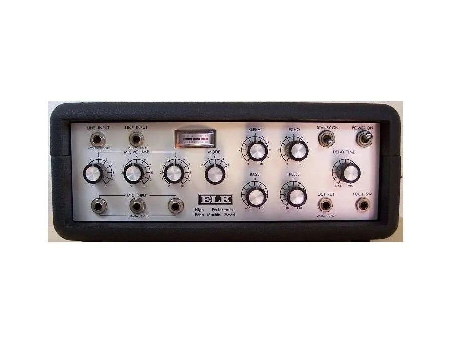 Elk EM-4 Echo Machine - What To Know & Where To Buy | Equipboard