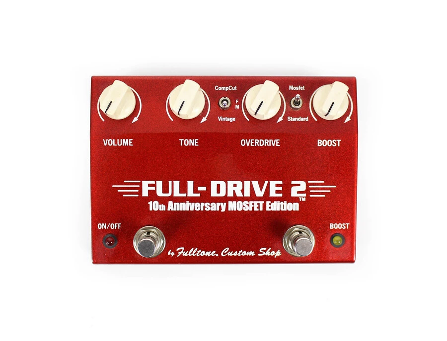 Fulltone Full Drive 2 10th Anniversary Mosfet Edition - What To