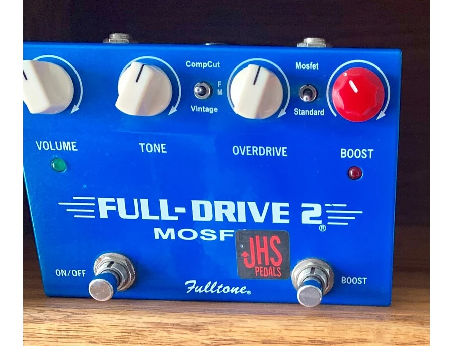 JHS Fulltone Full-Drive 2 Mosfet (True Boost Mod) - What To Know