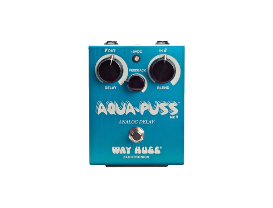 Way Huge Electronics Aqua-Puss MkII Analog Delay - What To Know