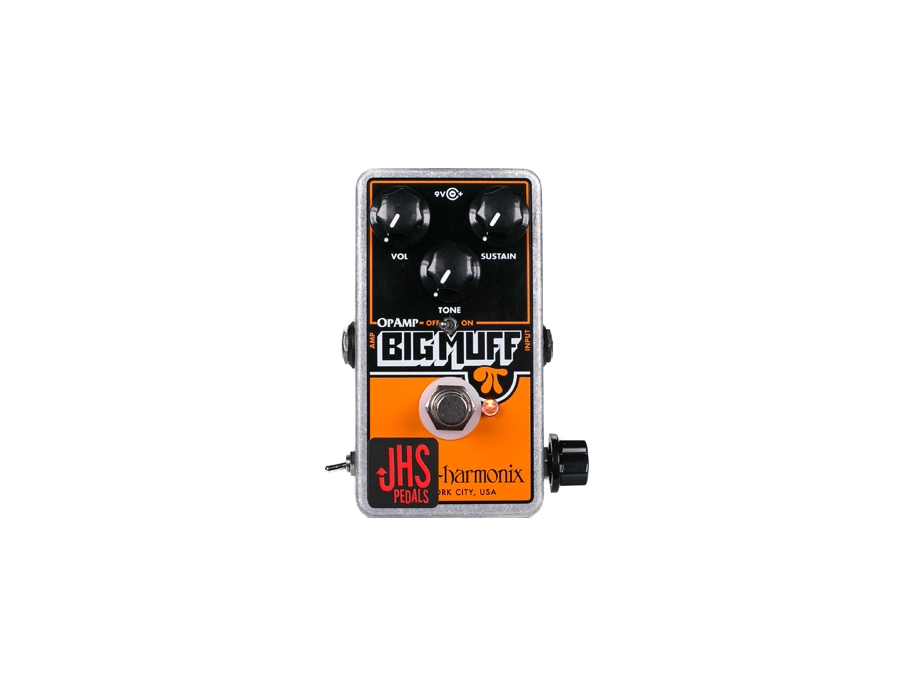 JHS Electro-Harmonix OpAmp Big Muff Pi Pumpkin Patch Mod - What To