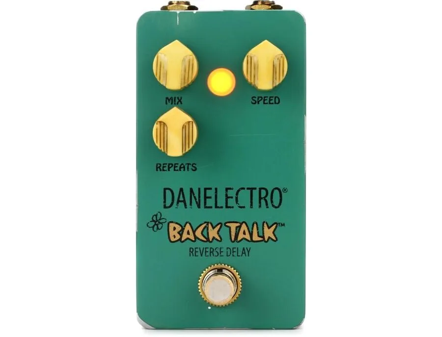Danelectro Back Talk Reverse Delay Reissue - What To Know & Where