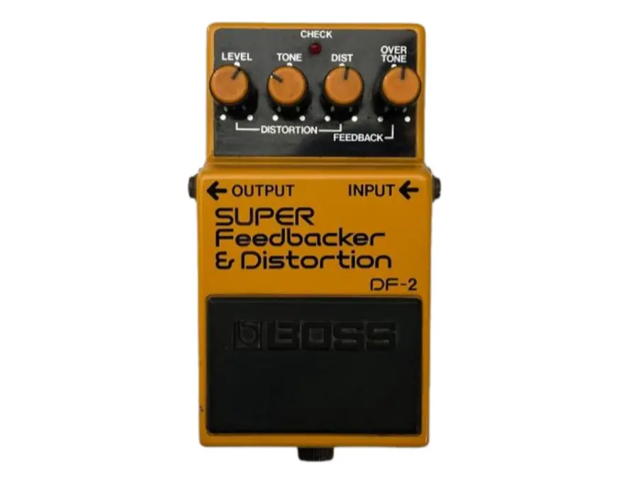 Boss DF-2 Super Feedbacker & Distortion - What To Know & Where To