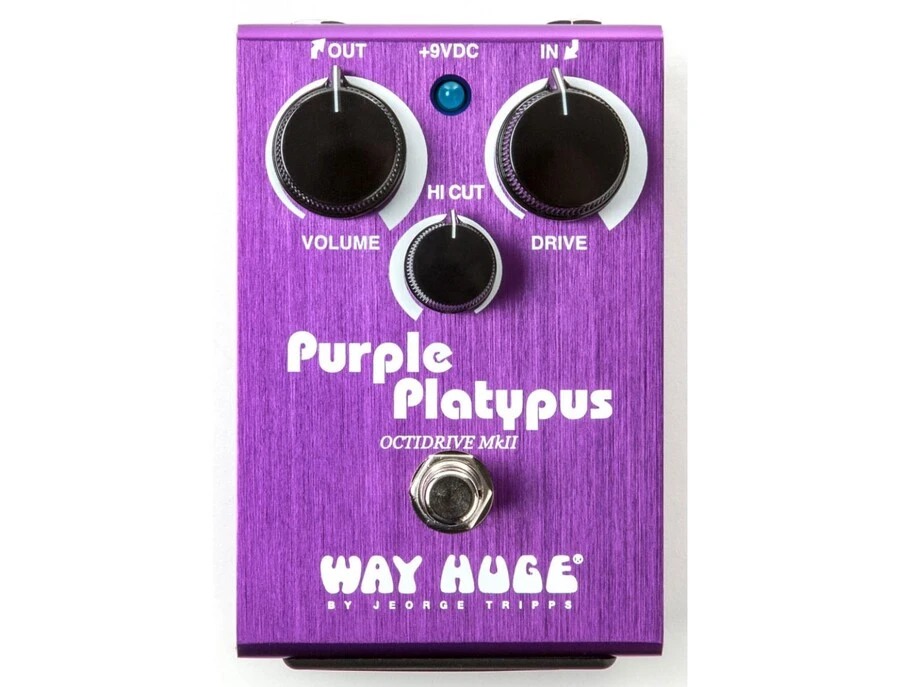 Way Huge Purple Platypus Octidrive MkII - What To Know & Where To